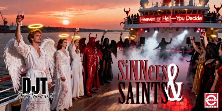 Sinners & Saints Haunted B...