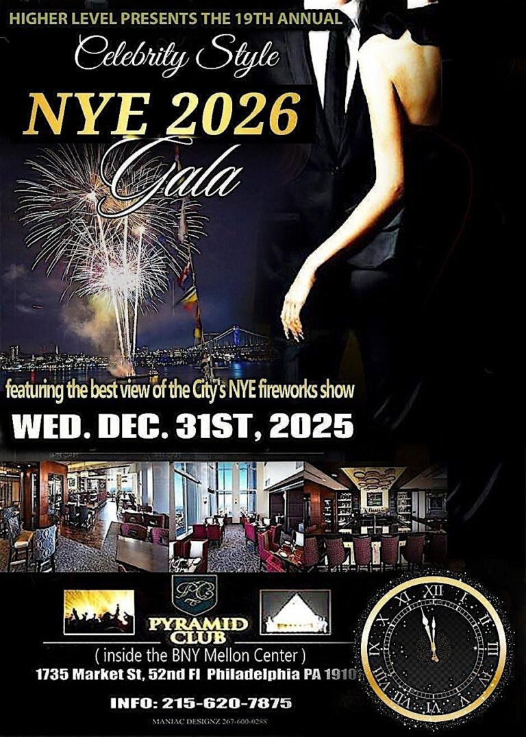 Philadelphia New Years Party |...