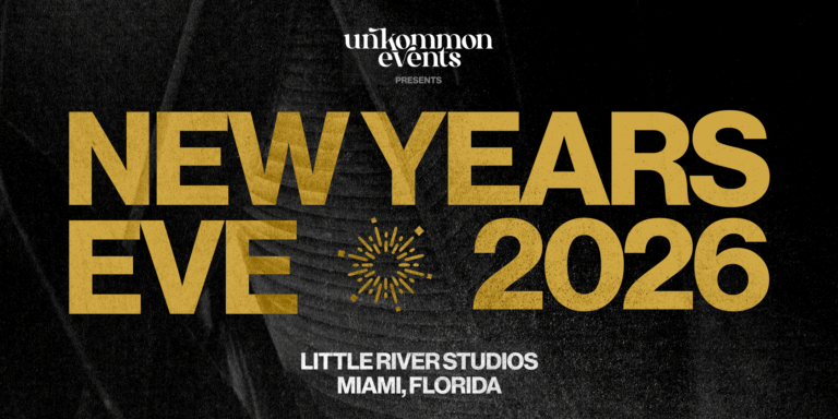 Miami New Years Eve Party 2026...