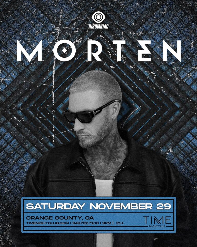 Insomniac presents Morten