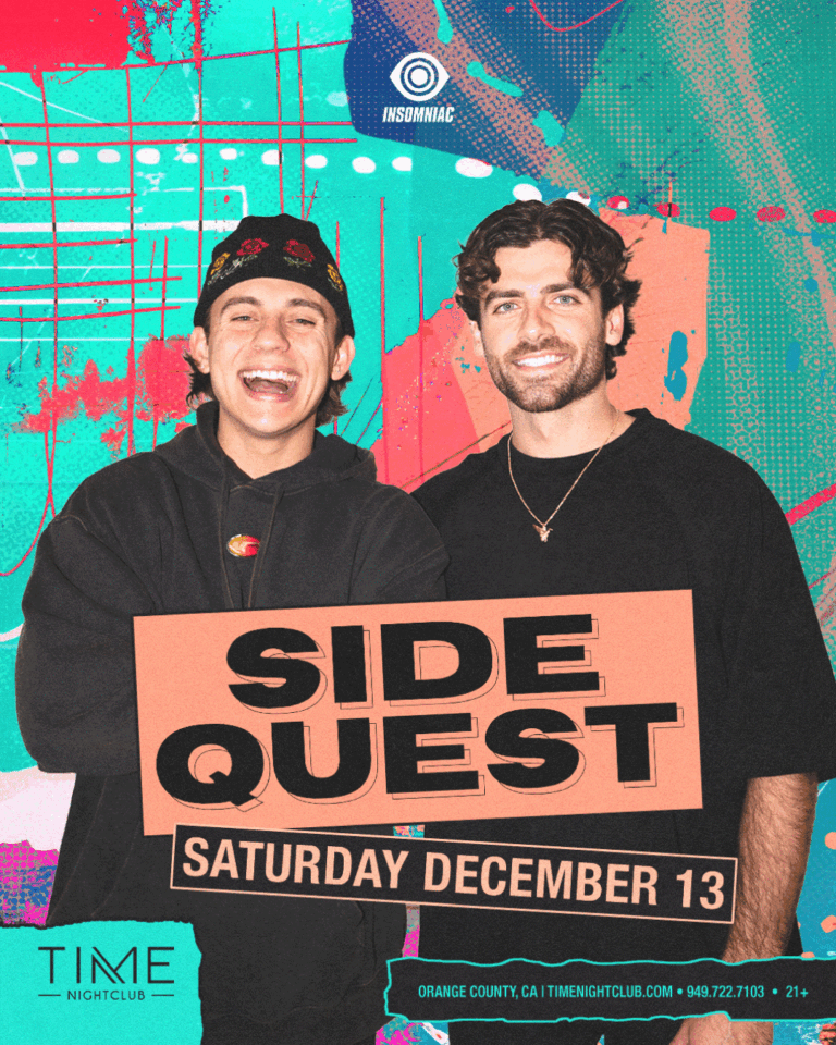 Insomniac presents Sidequest