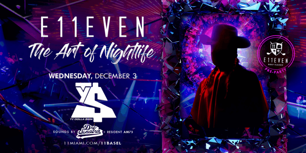 Ty Dolla $ign | E11EVEN Miami Art Week Party