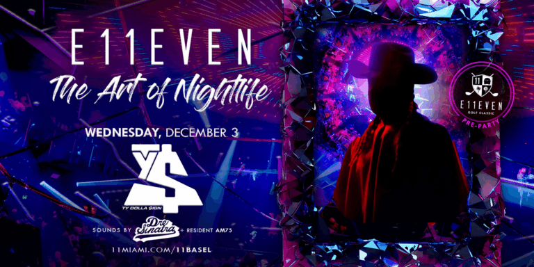 Ty Dolla $ign | E11EVEN Miami ...