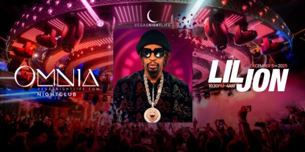 Lil Jon | Friday Party | OMNIA Las Vegas