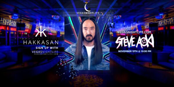 Steve Aoki | Vegas Party Thursday | Hakkasan Nightclub