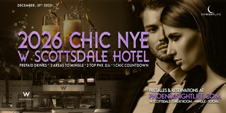 Phoenix New Year's Eve Party |...