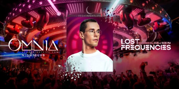 Lost Frequencies | Saturday Party | OMNIA Las Vegas