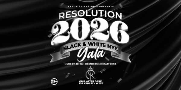 Resolution 2026 | Toronto New Year's Eve Party