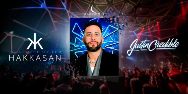 Justin Credible | Friday Party Vegas | Hakkasan Nightclub