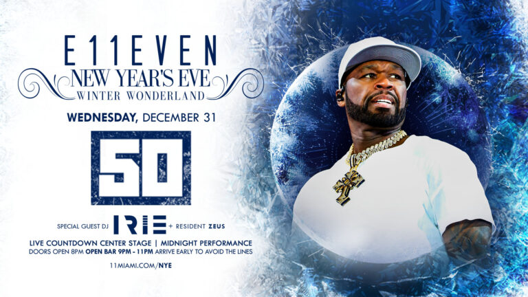 50 Cent | E11EVEN Miami New Ye...