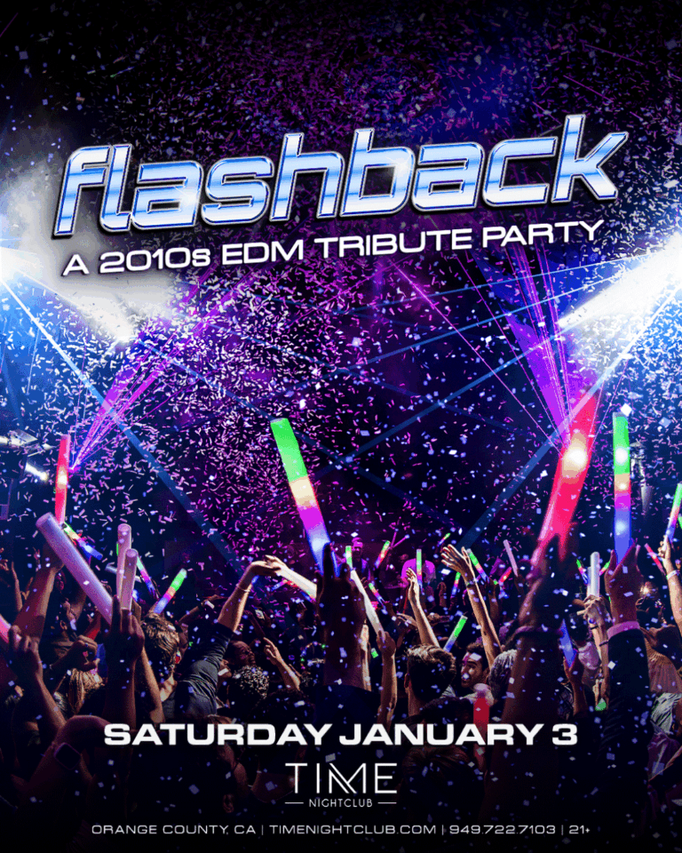 Flashback: A 2010s EDM Tribute...