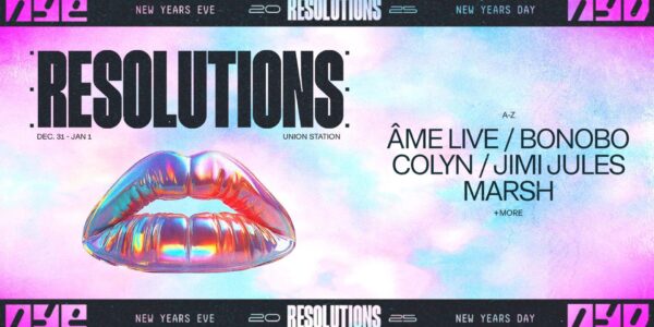 Resolutions NYE/NYD | New Years Eve 2026 Party