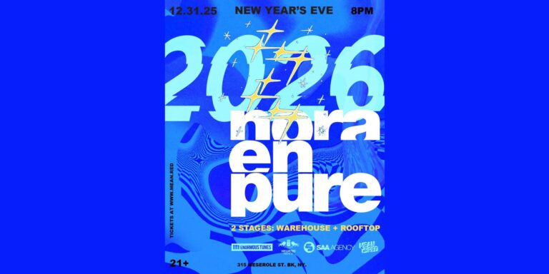 Nora En Pure 2026 | Brooklyn N...
