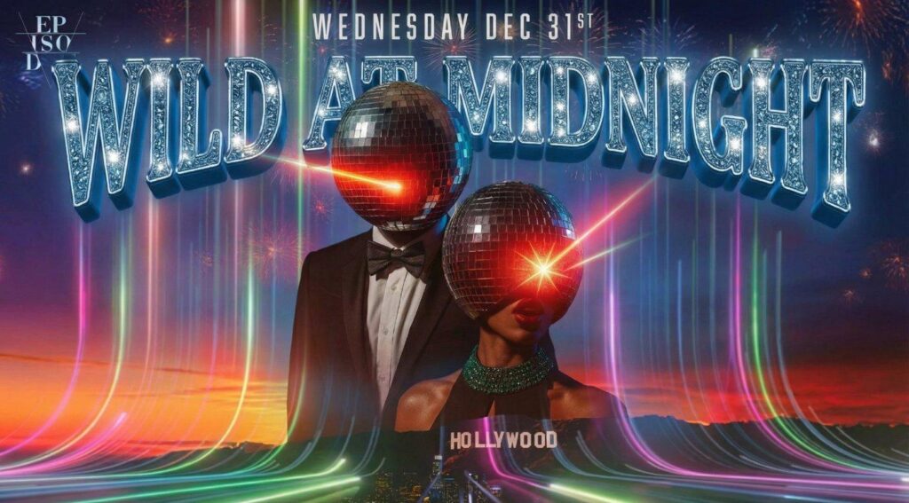 Wild At Midnight | Jungle Hollywood New Year's Eve Party