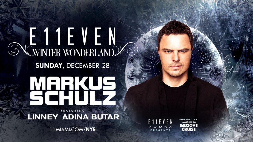 Markus Schulz | E11EVEN Miami Winter Wonderland Party
