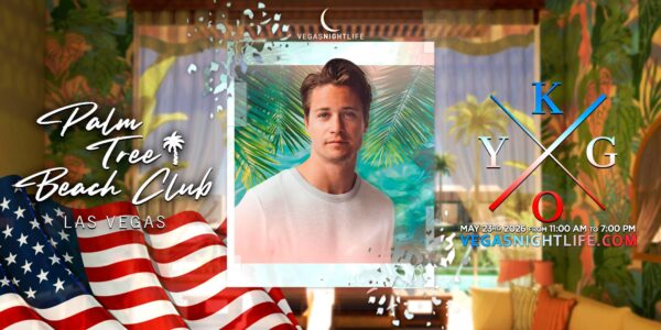 Kygo | Memorial Weekend Party Vegas | Palm Tree Beach Club