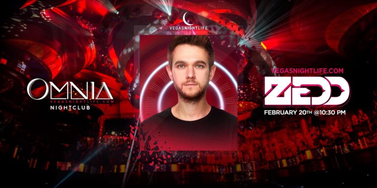 Zedd | Las Vegas | Omnia Night...