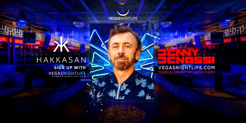 Benny Benassi | Las Vegas | Hakkasan Party Thursday