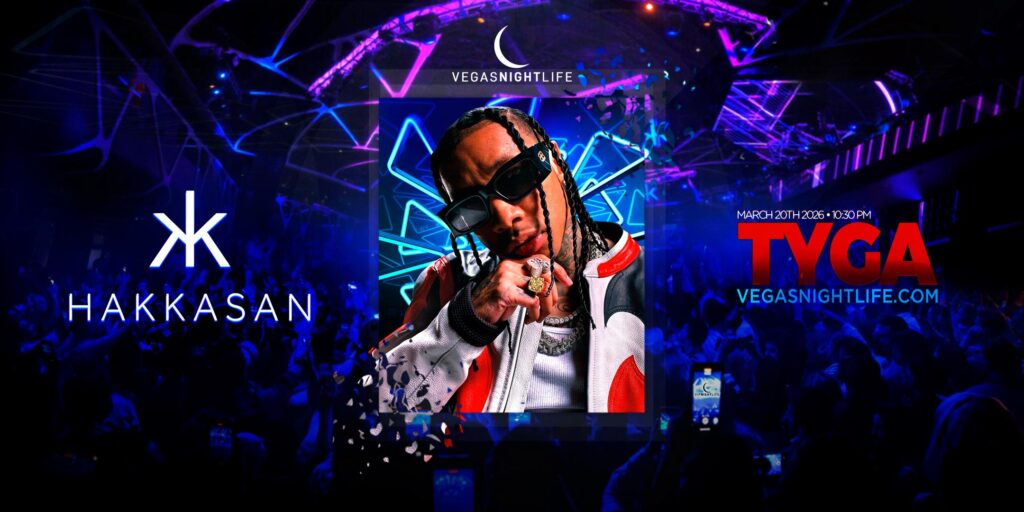 Tyga | Friday | Hakkasan Las Vegas Party