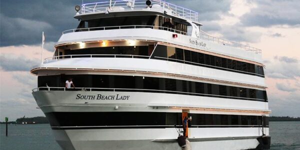 4th of July Miami Party: Red, White & Fireworks Cruise