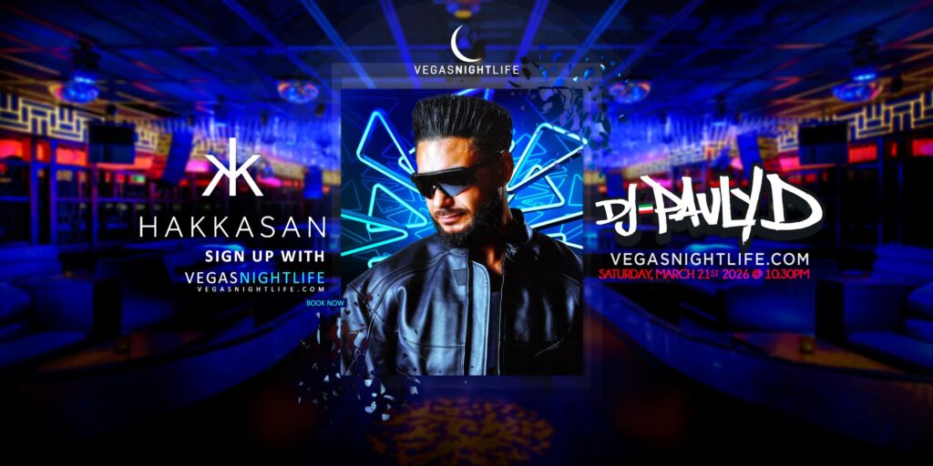 DJ Pauly D | Saturday | Hakkasan Party Vegas