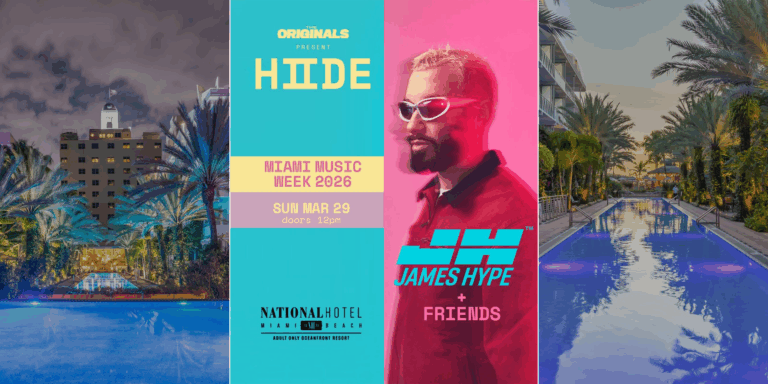 James Hype | Miami Music Week ...