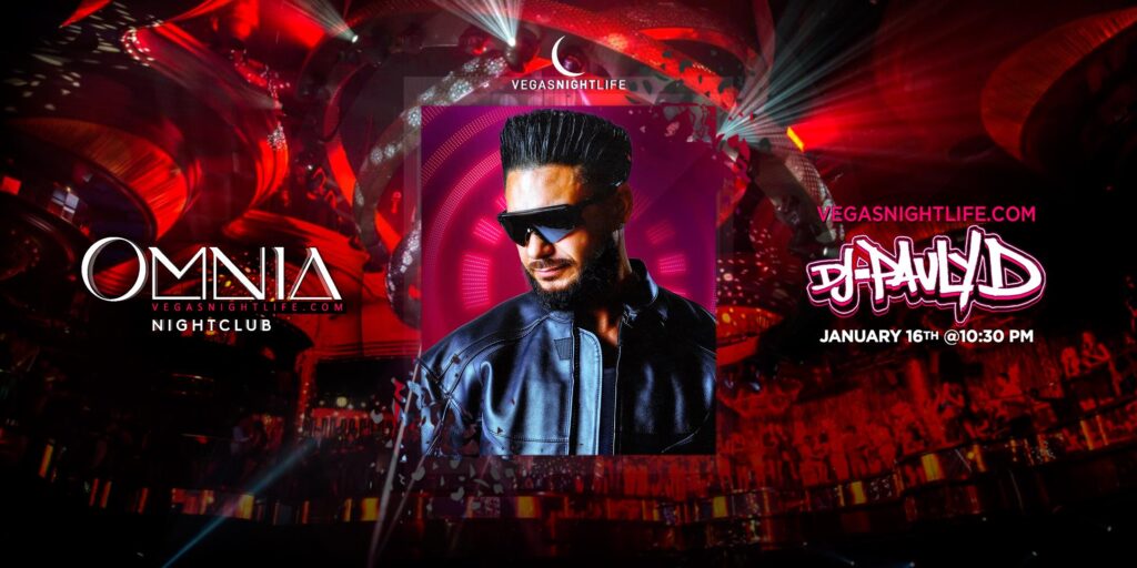 DJ Pauly D | MLK Weekend Party Vegas | OMNIA