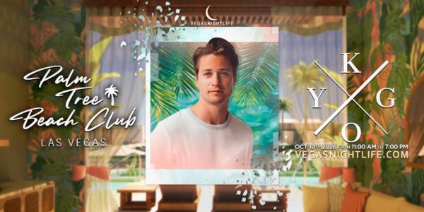 Kygo | Saturday Pool Party Vegas | Palm Tree Beach Club