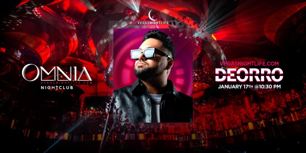 Deorro | MLK Weekend Party Saturday | OMNIA