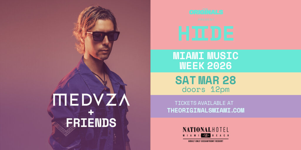 Meduza | Miami Music Week Party Saturday