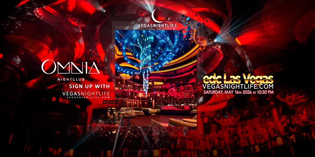 EDC Party Saturday Las Vegas | OMNIA