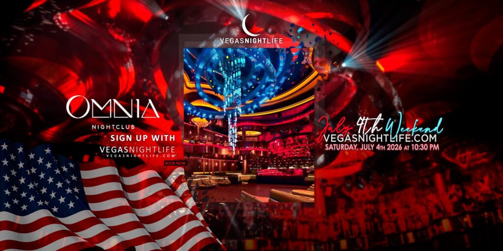 Las Vegas July Fourth Party | Omnia Nightclub