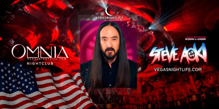 Steve Aoki | Vegas July Fourth...