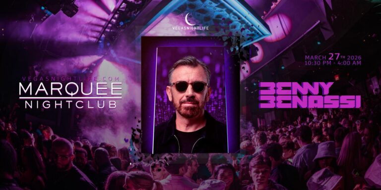 Benny Benassi | Las Vegas | Ma...
