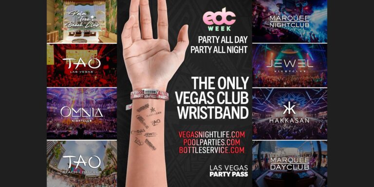 Las Vegas Party Pass | EDC Wee...