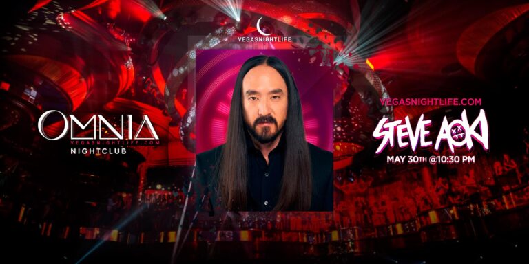 Steve Aoki | Las Vegas | OMNIA...