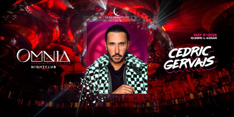Cedric Gervais | Las Vegas | O...