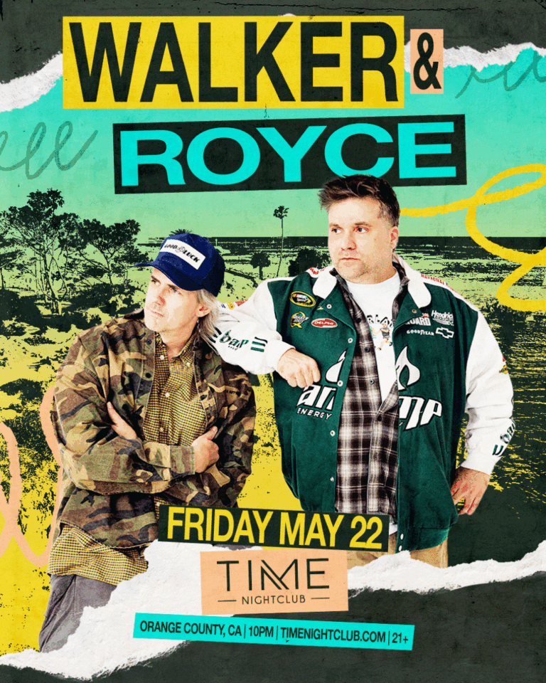 Time Nightclub presents Walker...