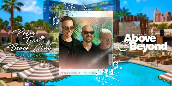 Above & Beyond | EDC Week Pool Party | Palm Tree Beach Club