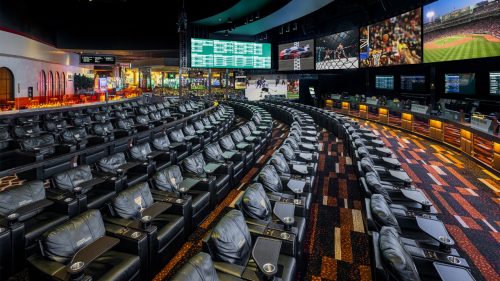 Caesars Race & Sportsbook at Caesars Palace