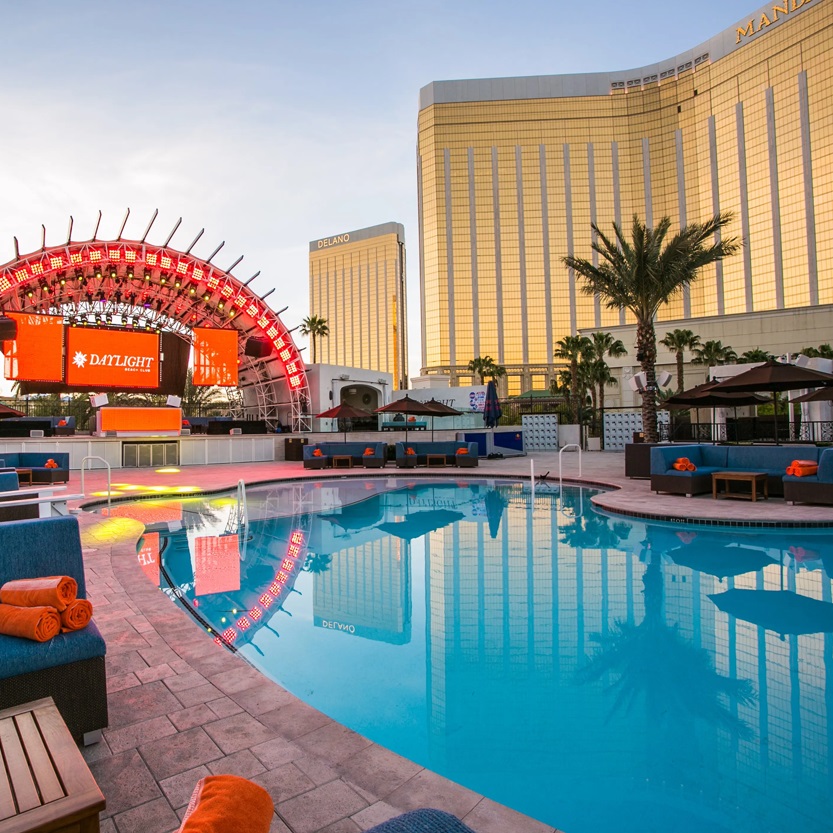 Daylight Beach Club Guide Daylight Beach Club at Mandalay Bay