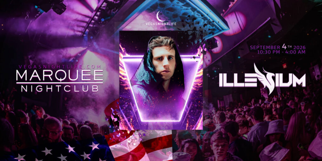 Illenium | Vegas Labor Day Friday Party | Marquee Nightclub