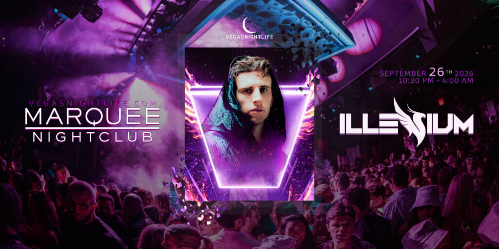 Illenium | Saturday Party Las Vegas | Marquee Nightclub