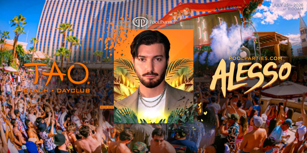Alesso | Vegas Pool Party Saturday | TAO Beach