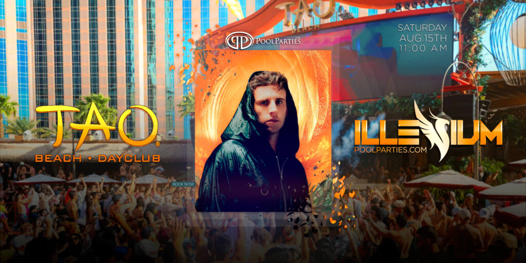 Illenium | Vegas Pool Party Saturday | TAO Beach
