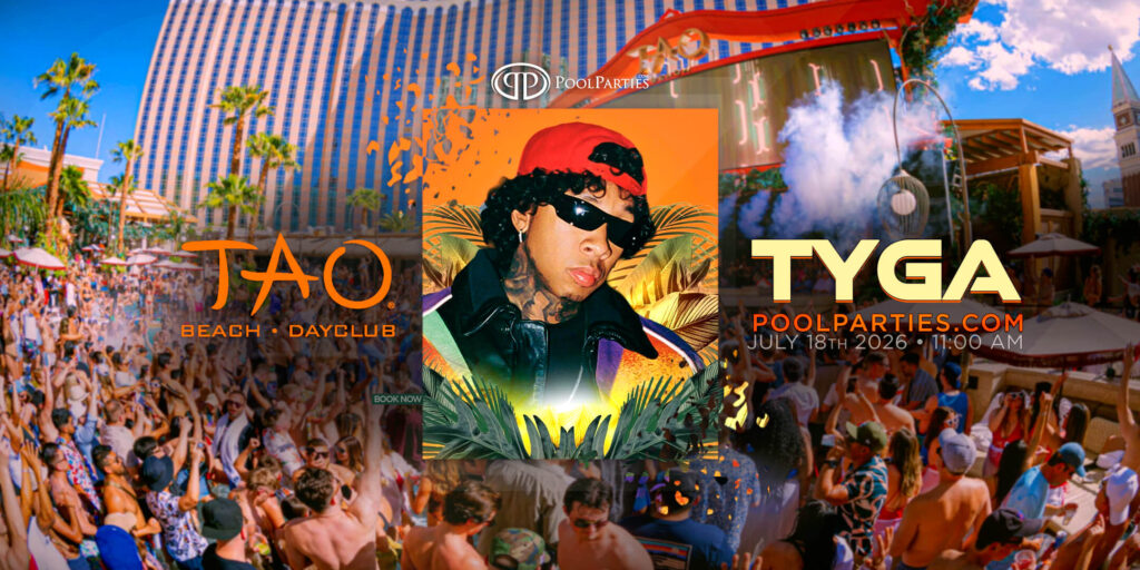 Tyga | Las Vegas Pool Party | TAO Beach Saturday