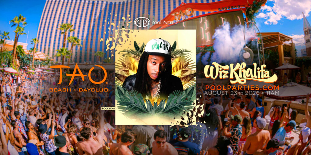 Wiz Khalifa | Vegas Pool Party | TAO Beach Sunday